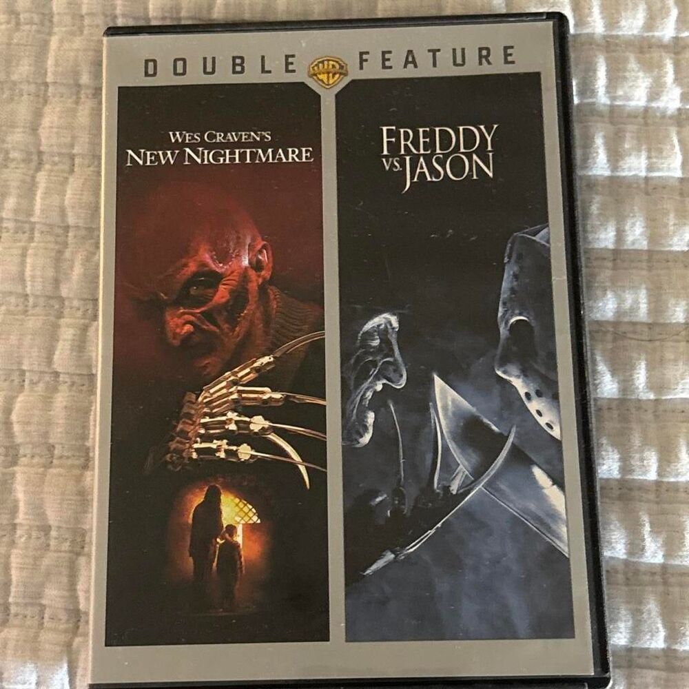 Freddy vs Jason Double Feature DVD